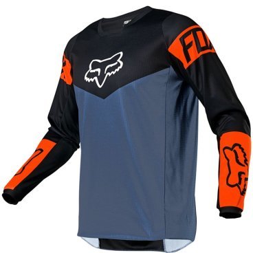 Мотоджерси подростковая Fox 180 Revn Youth Jersey Blue Steel