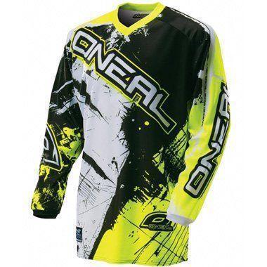 Джерси детская ONEAL Element SHOCKER black/orange