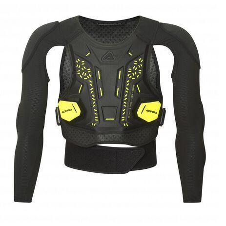Защита тела черепаха ACERBIS PLASMA BODY ARMOUR LEVEL 2 BLACK/YELLOW