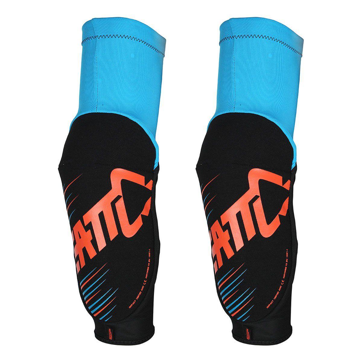 Налокотники Leatt 3DF 5.0 Elbow Guard Blue/Orange