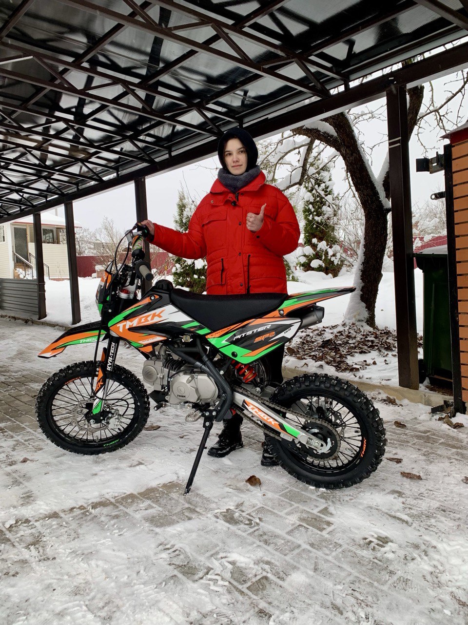 TMBK PITSTER SP2 150