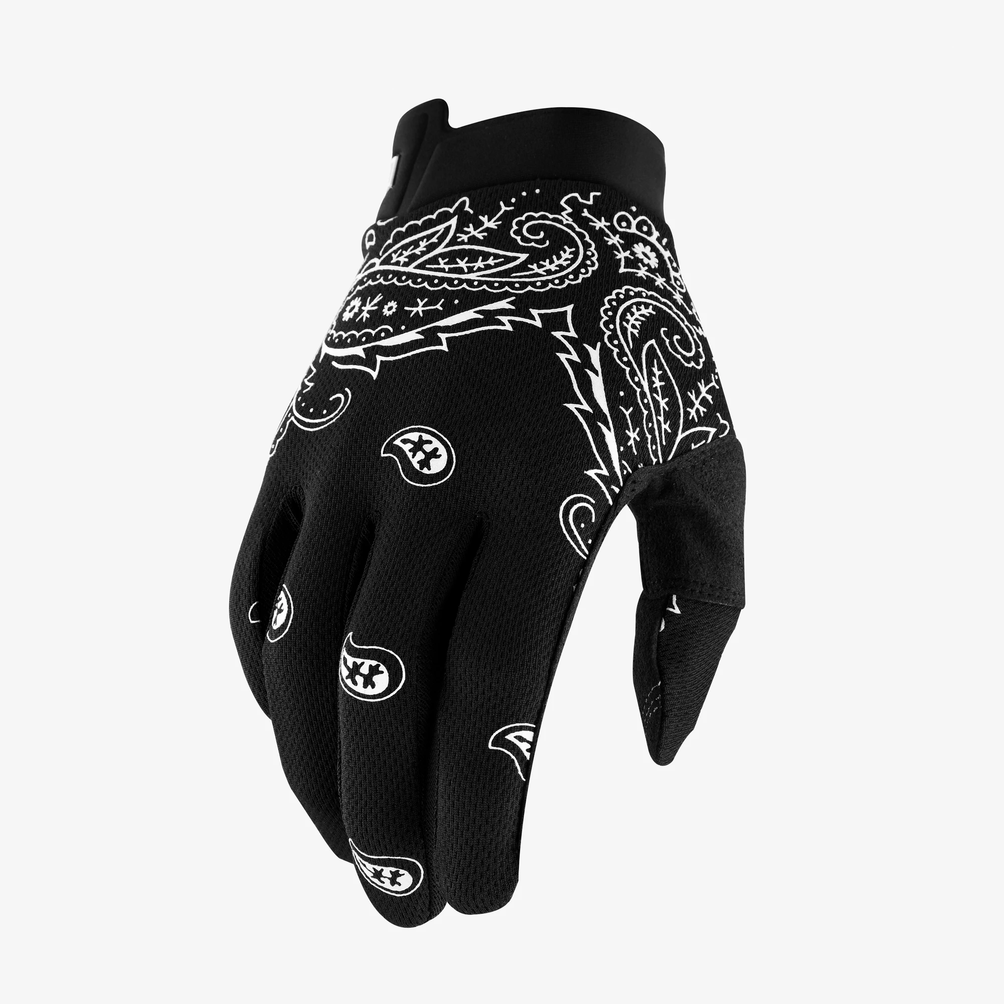 Мотоперчатки 100% ITrack Glove Bandana