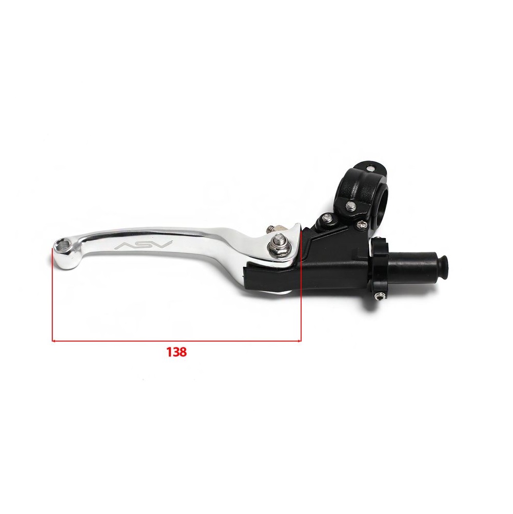 Комплект рычагов CNC серебро 3