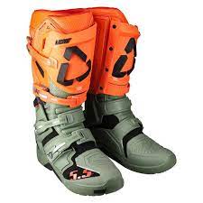 Мотоботы Leatt 5.5 FlexLock Enduro Boot Cactus