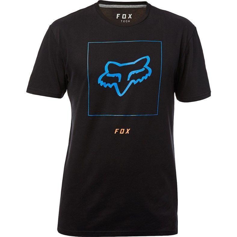 Футболка Fox Crass SS Airline Tee Black Vintage