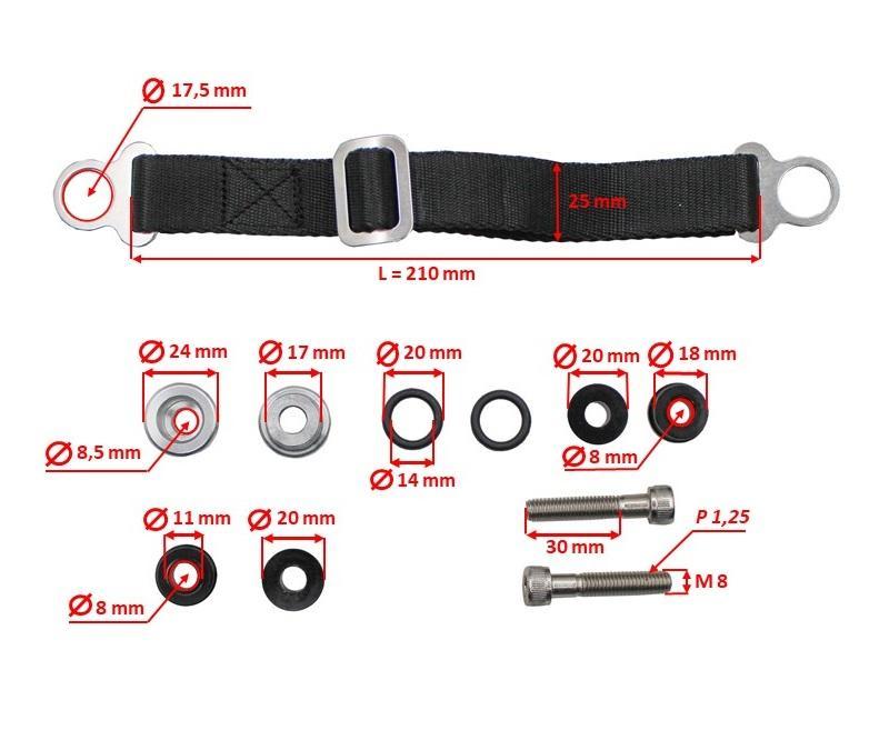 Запчасти и размеры 2