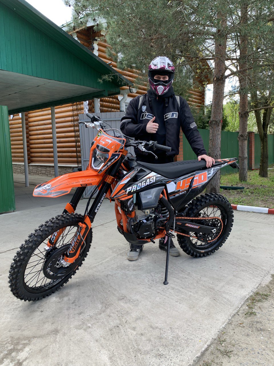 Progasi Hardcore 450-89