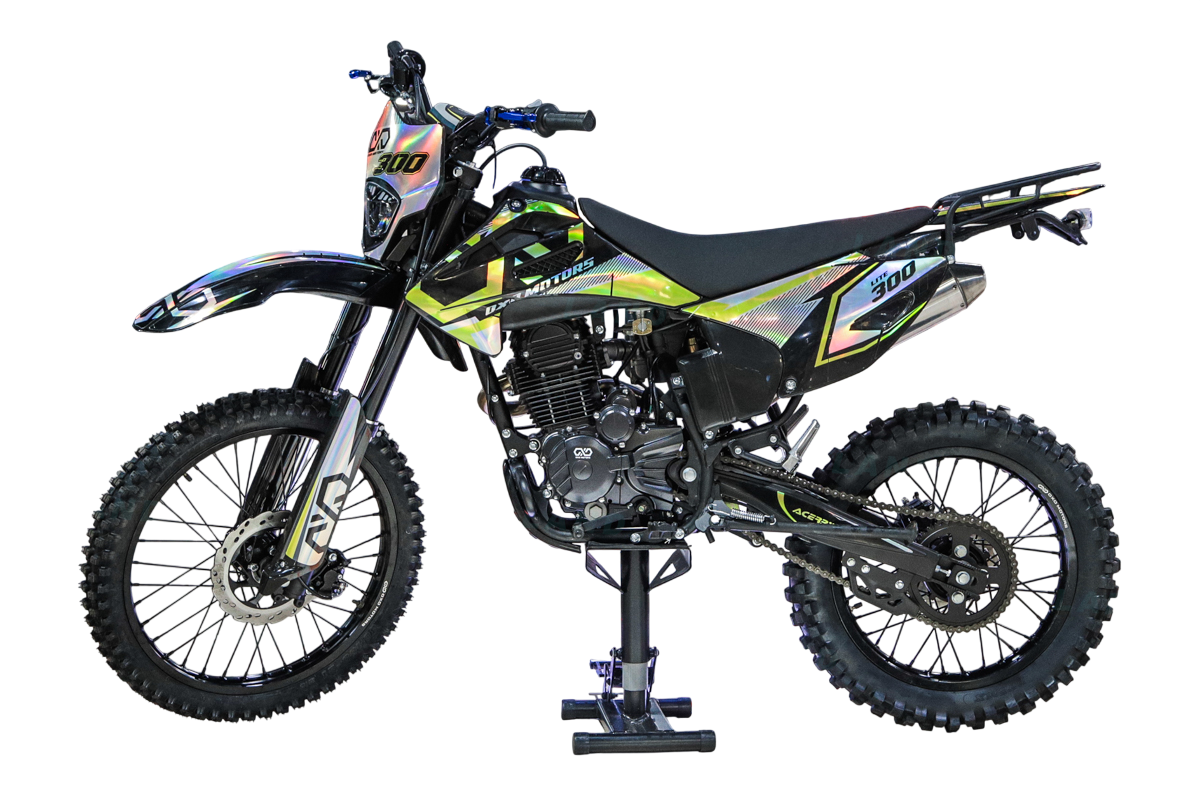 Мотоцикл кроссовый OXO LITE 300 Black 21/18