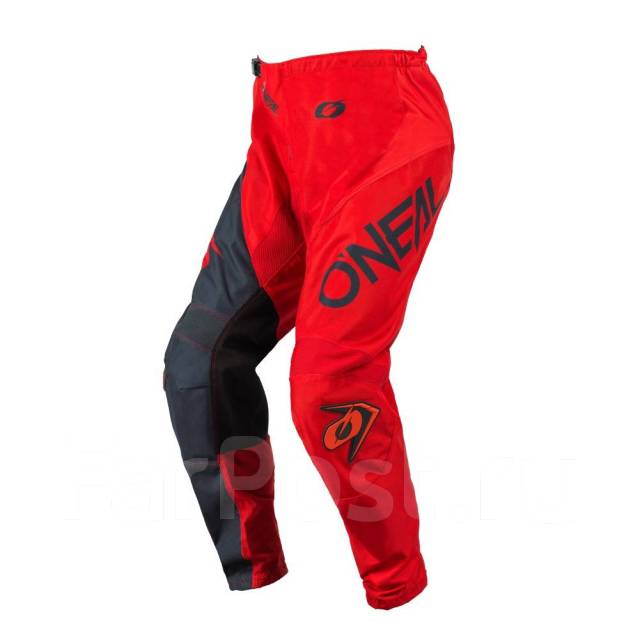 Штаны ONEAL ELEMENT RACEWEAR 21 красный