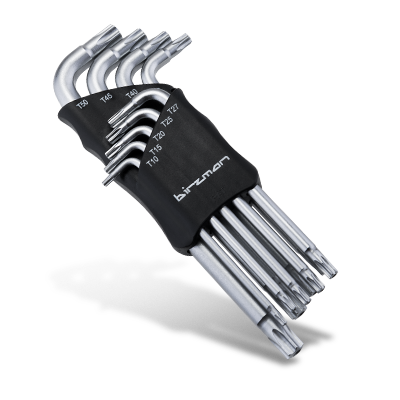 Набор из 9 ключей имбусовых Birzman