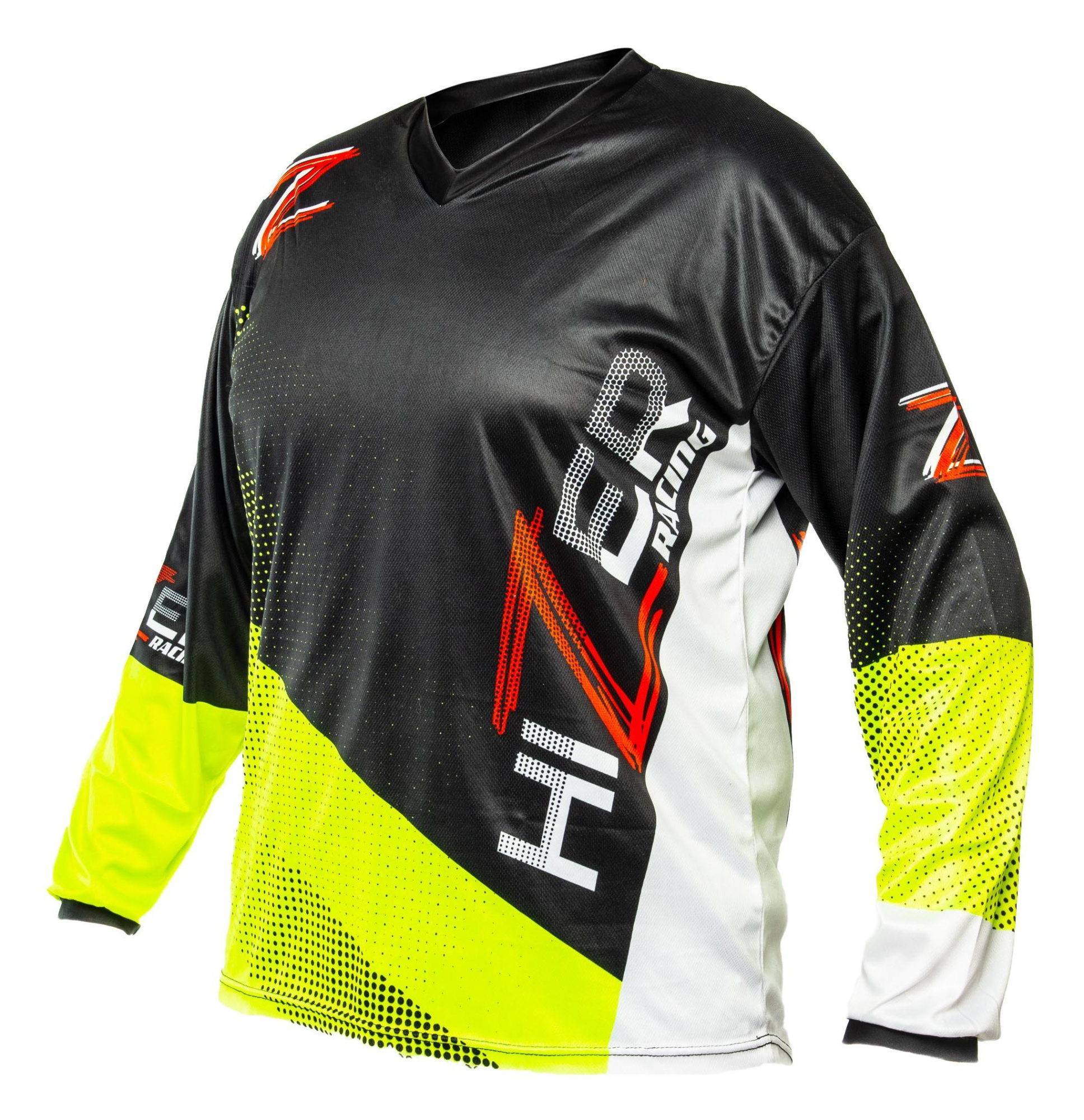 Джерси HIZER Neon-Green/White