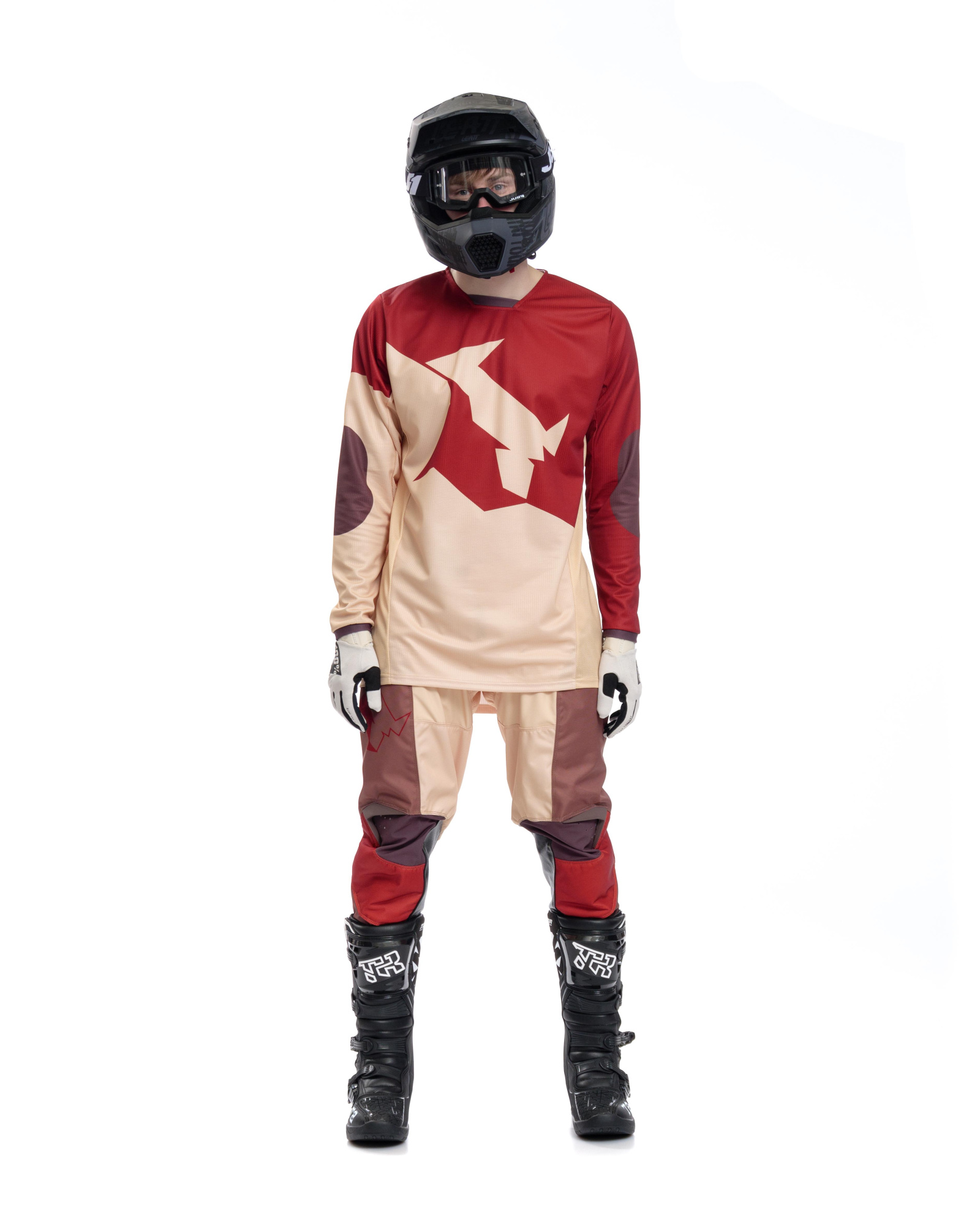 Джерси и штаны для мотокросса MAD BULL bull skin